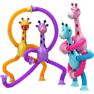 Girafa Tubo Pop Boneca K-Pop